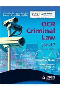 OCR Criminal Law for A2