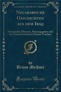 Neuarabische Geschichten Aus Dem Iraq
