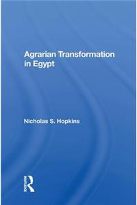 Agrarian Transformation in Egypt