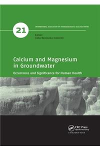 Calcium and Magnesium in Groundwater