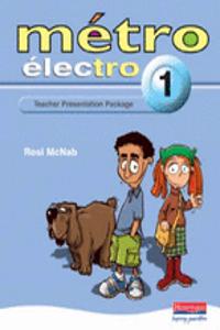 Metro Electro 1 Teacher Presentation Package