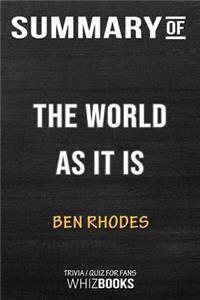 Summary of The World as It Is