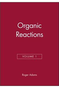 Organic Reactions, Volume 1