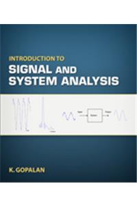 Introduction to Signal System and Analysis