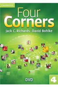 Four Corners Level 4 DVD