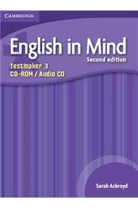 English in Mind Level 3 Testmaker CD-ROM and Audio CD