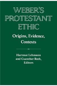 Weber's Protestant Ethic