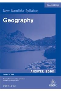 Nssc Geography Student's Answer Book