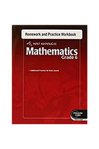 Homework and Practice Workbook Grade 6