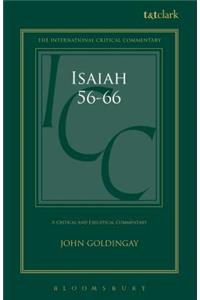 Isaiah 56-66 (ICC)