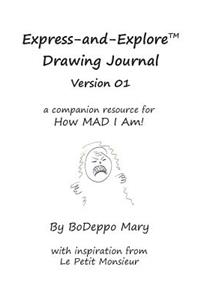 Express and Explore Drawing Journal
