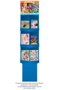 Nickelodeon Watch, Read, and Learn 36-Copy Sidekick Display Spring 2020