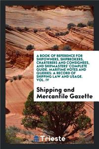 Maritime Notes and Queries