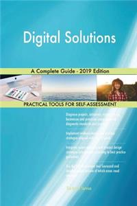 Digital Solutions A Complete Guide - 2019 Edition