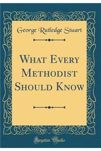 What Every Methodist Should Know (Classic Reprint)