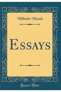Essays (Classic Reprint)