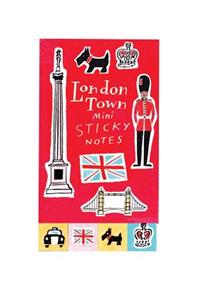 London Town Mini Sticky Notes