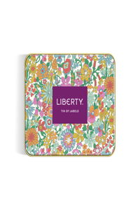 Liberty Tin of Labels