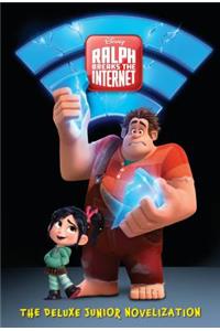 Ralph Breaks the Internet: The Deluxe Junior Novelization (Disney Wreck-It Ralph 2)