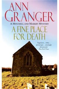 A Fine Place for Death (Mitchell & Markby 6)