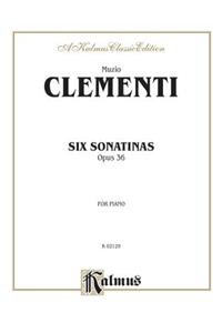 Six Sonatinas, Op. 36