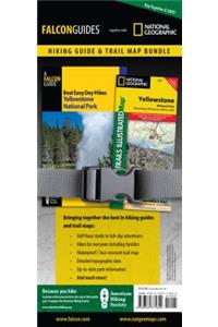 Best Easy Day Hiking Guide and Trail Map Bundle: Yellowstone National Park