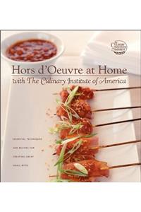 Hors d'Oeuvre at Home with the Culinary Institute of America