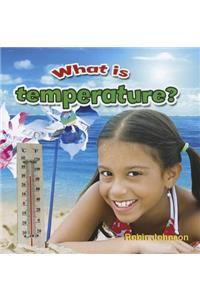 What Is Temperature?