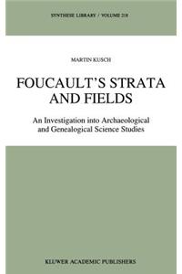 Foucault's Strata and Fields