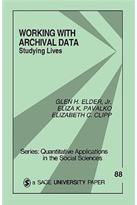 Working With Archival Data