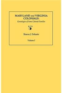 Maryland and Virginia Colonials