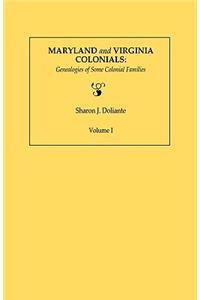 Maryland and Virginia Colonials