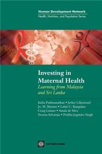 Investing in Maternal Health in Malaysia and Sri Lanka