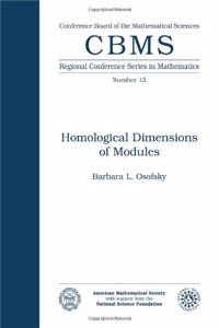 Homological Dimensions of Modules