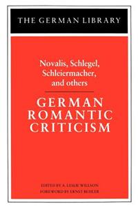 German Romantic Criticism