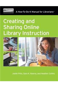 Creating & Sharing Online Lib