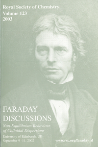 Non-Equilibrium Behaviour of Colloidal Dispersions