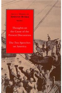 Select Works of Edmund Burke, Volume 1