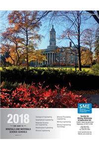 2018 Sme Guide to Minerals and Materials Science Schools