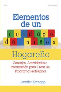 Elementos de Un Cuidado de Niños Hogareño
