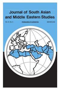 Journal of South Asian Studies