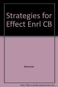 Strategies for Effect Enrl CB
