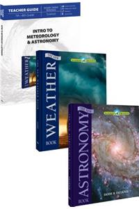 Intro to Meteorology & Astronomy Set