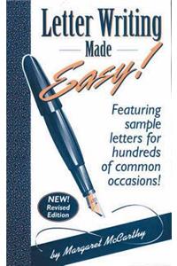 Letter Writing Made Easy!