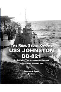 The Real Story of the USS Johnston DD-821