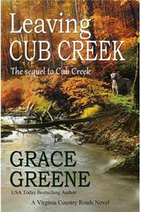 Leaving Cub Creek