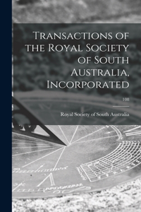 Transactions of the Royal Society of South Australia, Incorporated; 108