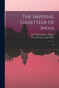 The Imperial Gazetteer of India