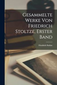 Gesammelte Werke von Friedrich Stoltze, erster Band