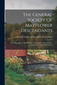 General Society Of Mayflower Descendants